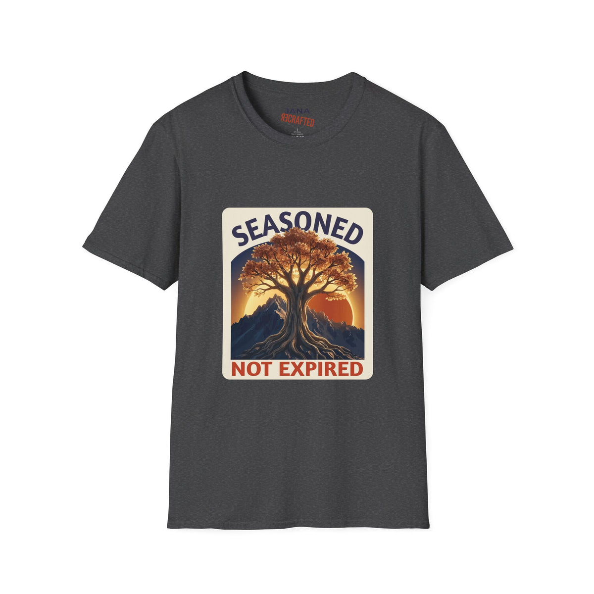 Seasoned Not Expired — Mountain Tree Tee