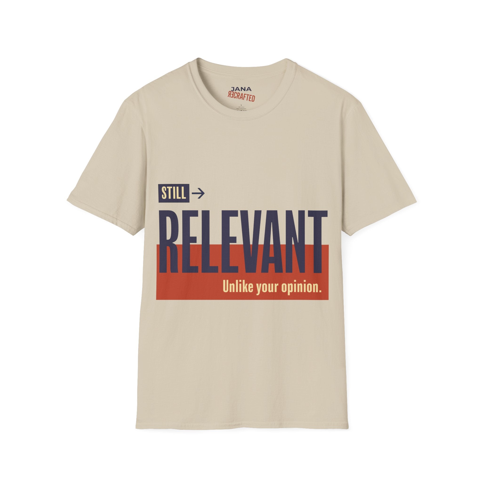 Still Relevant — Bauhaus Graphic T-Shirt