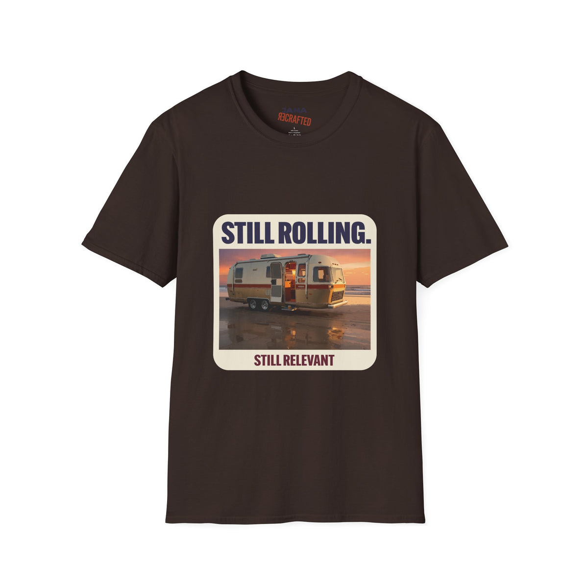 Still Rolling, Still Relevant — Beach Camper Tee