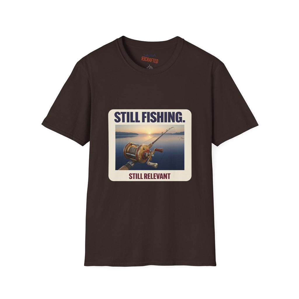 Still Fishing, Still Relevant — Sunrise Lake Tee