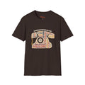 Remember When Your Phone Had a Cord? — Rotary Phone Word Art Tee