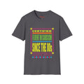 Certified Fluent in Sarcasm Since the 80s — Retro Neon Graphic Tee