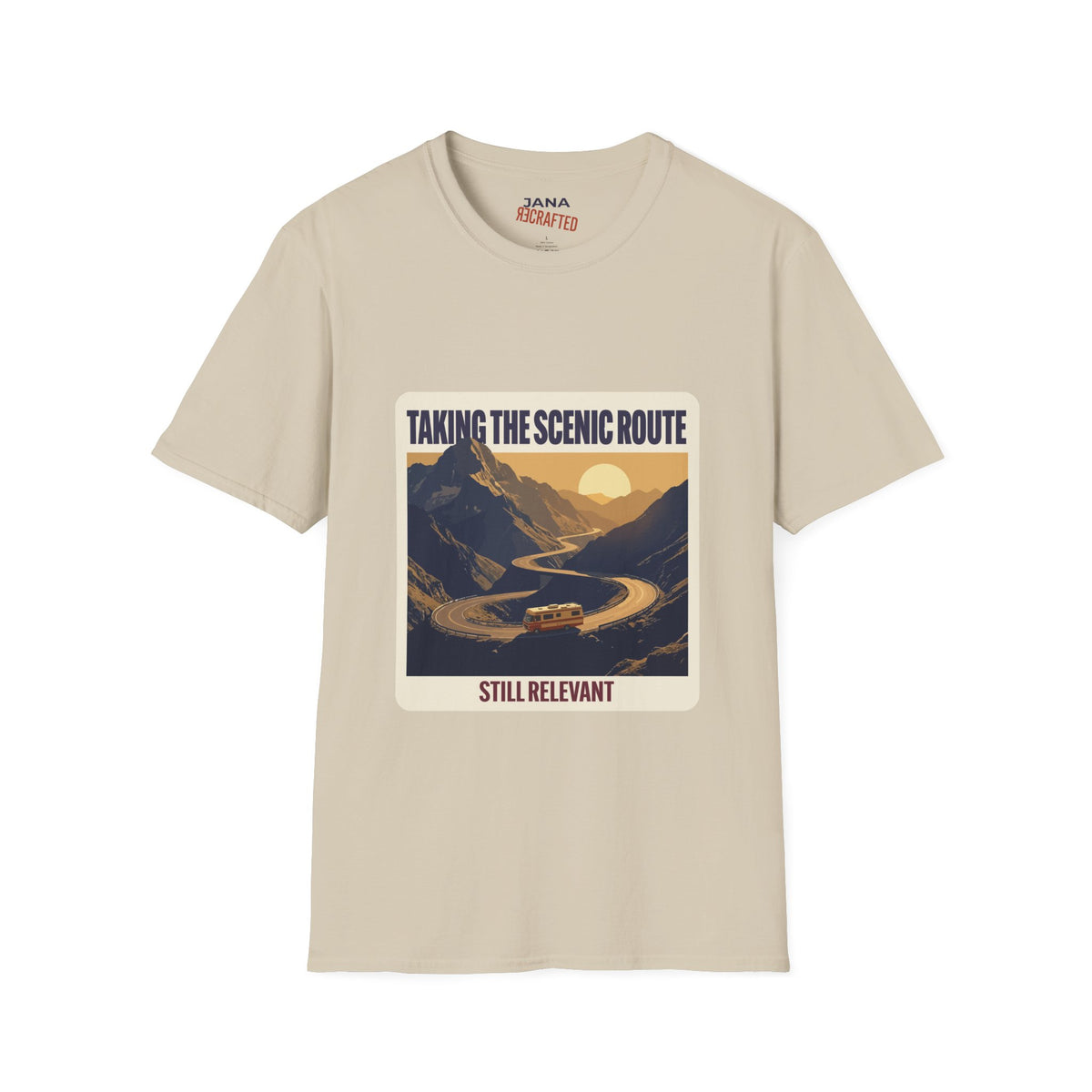 Taking the Scenic Route, Still Relevant — Mountain RV Tee