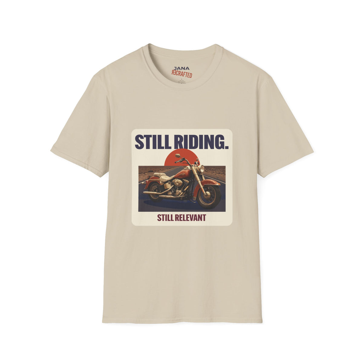 Still Riding, Still Relevant — Desert Motorcycle Tee