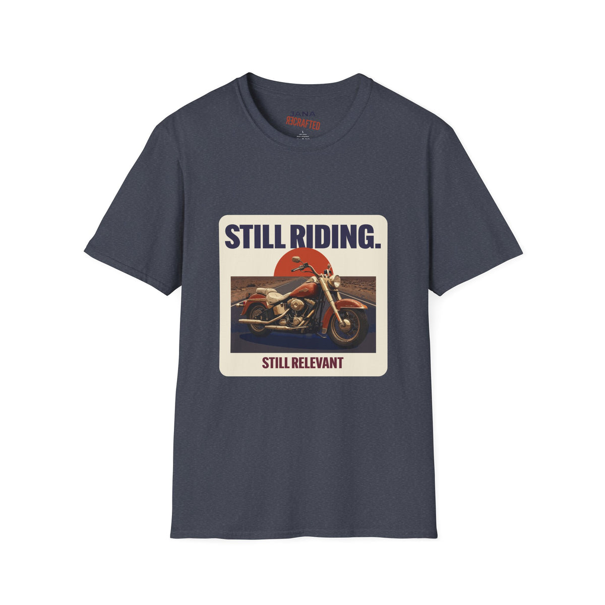 Still Riding, Still Relevant — Desert Motorcycle Tee