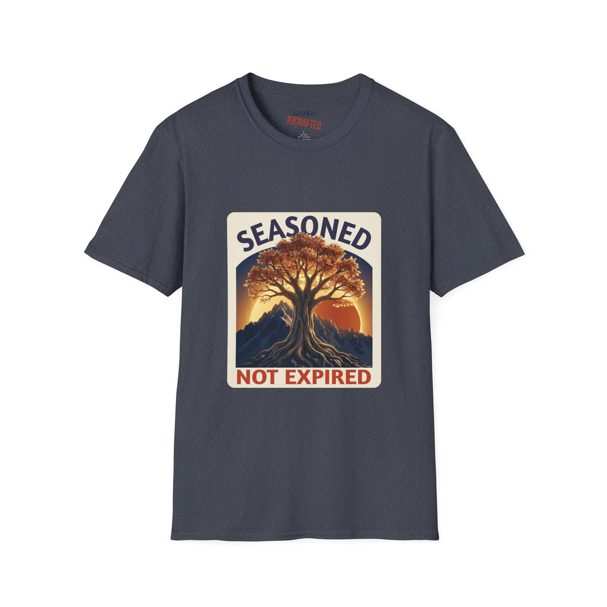 Seasoned Not Expired — Mountain Tree Tee