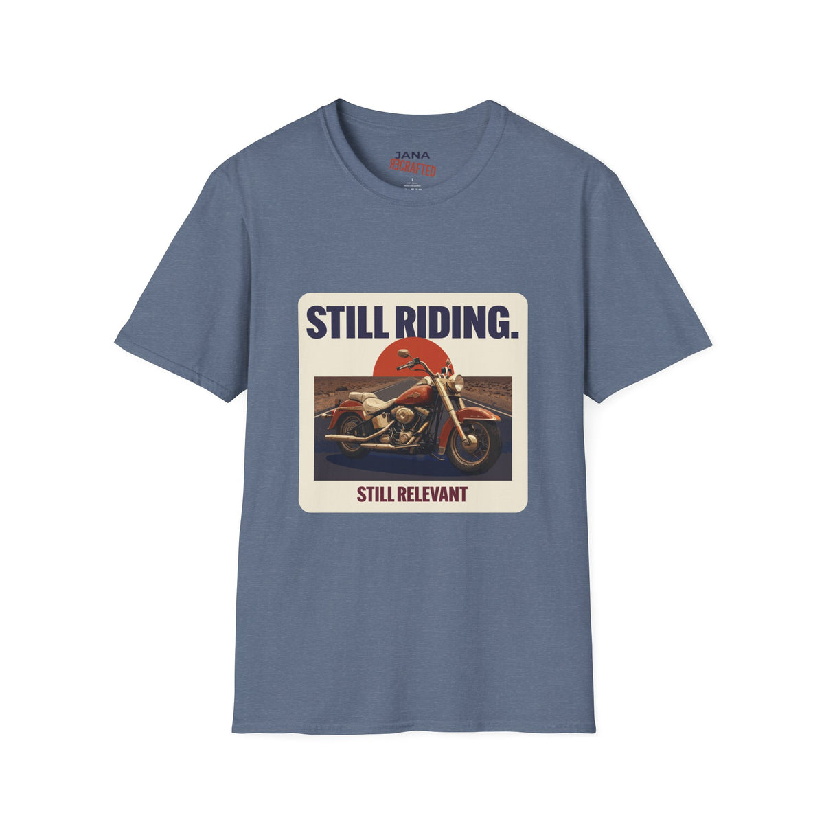 Still Riding, Still Relevant — Desert Motorcycle Tee