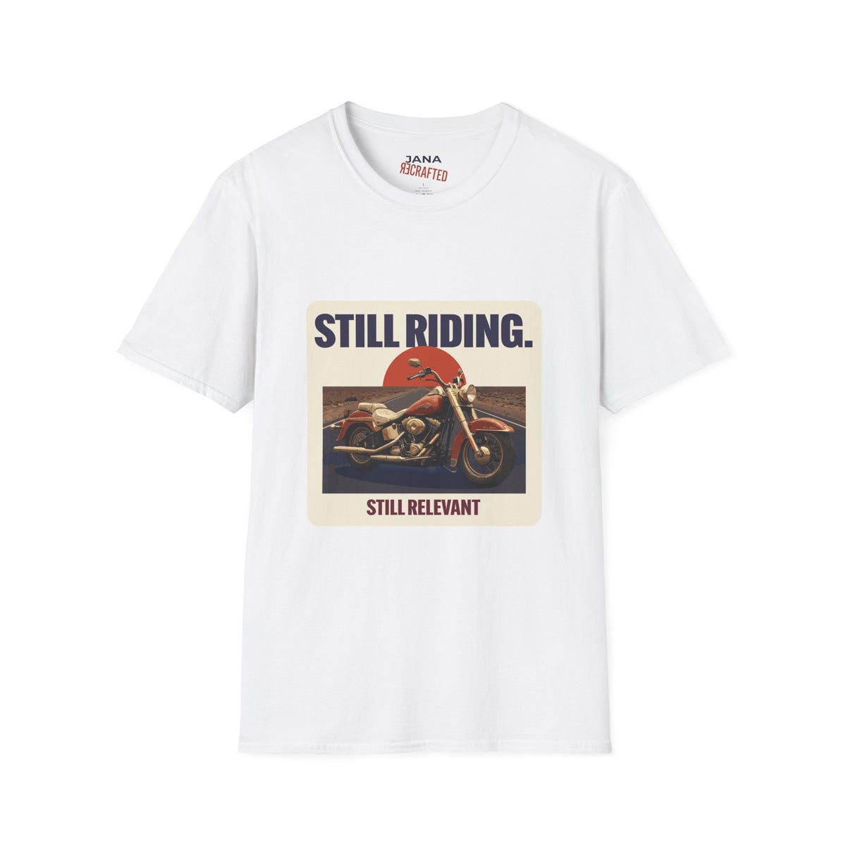 Still Riding, Still Relevant — Desert Motorcycle Tee