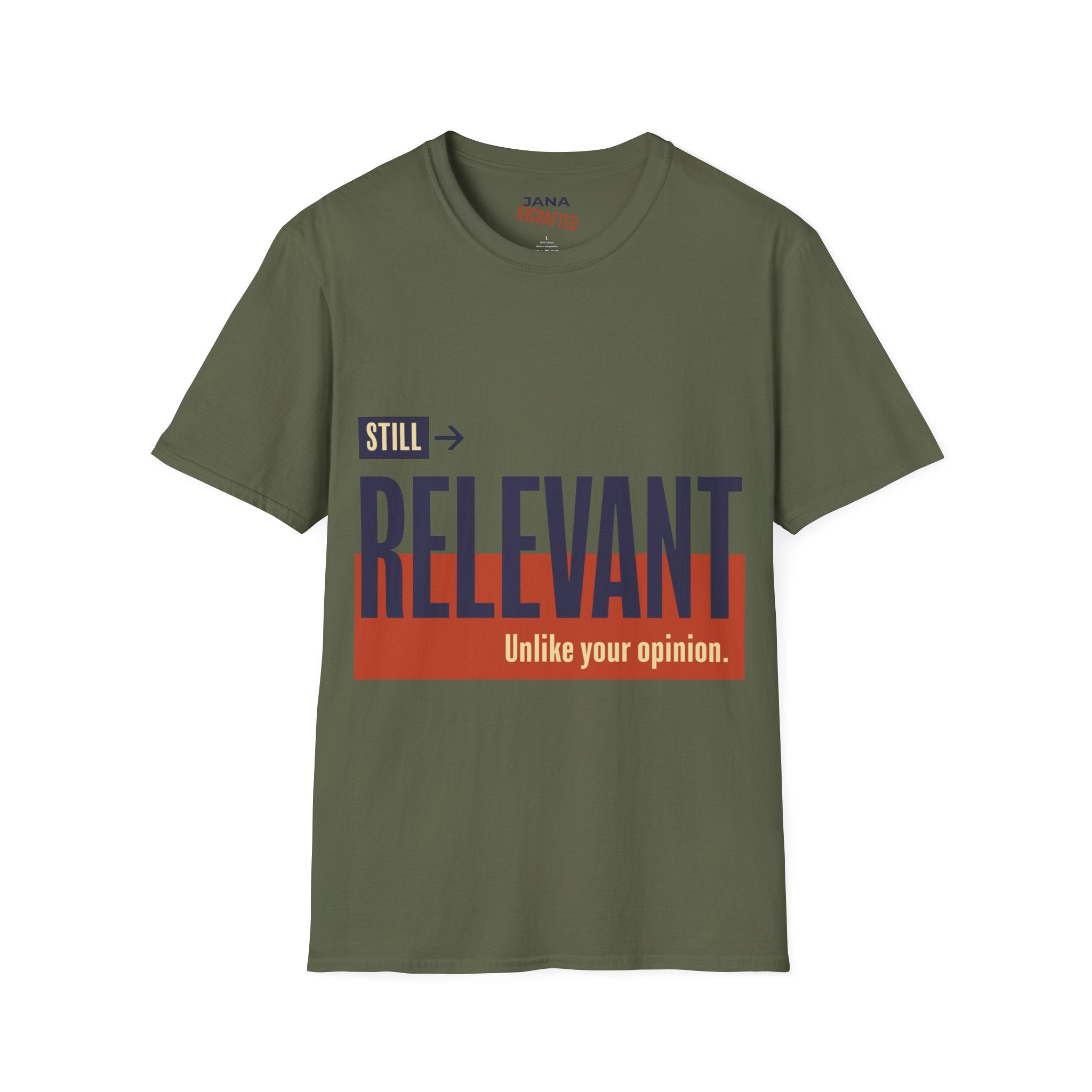 Still Relevant — Bauhaus Graphic T-Shirt