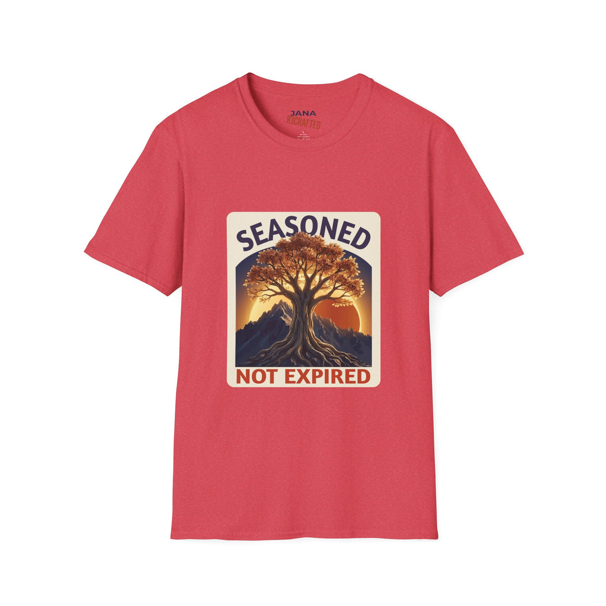 Seasoned Not Expired — Mountain Tree Tee