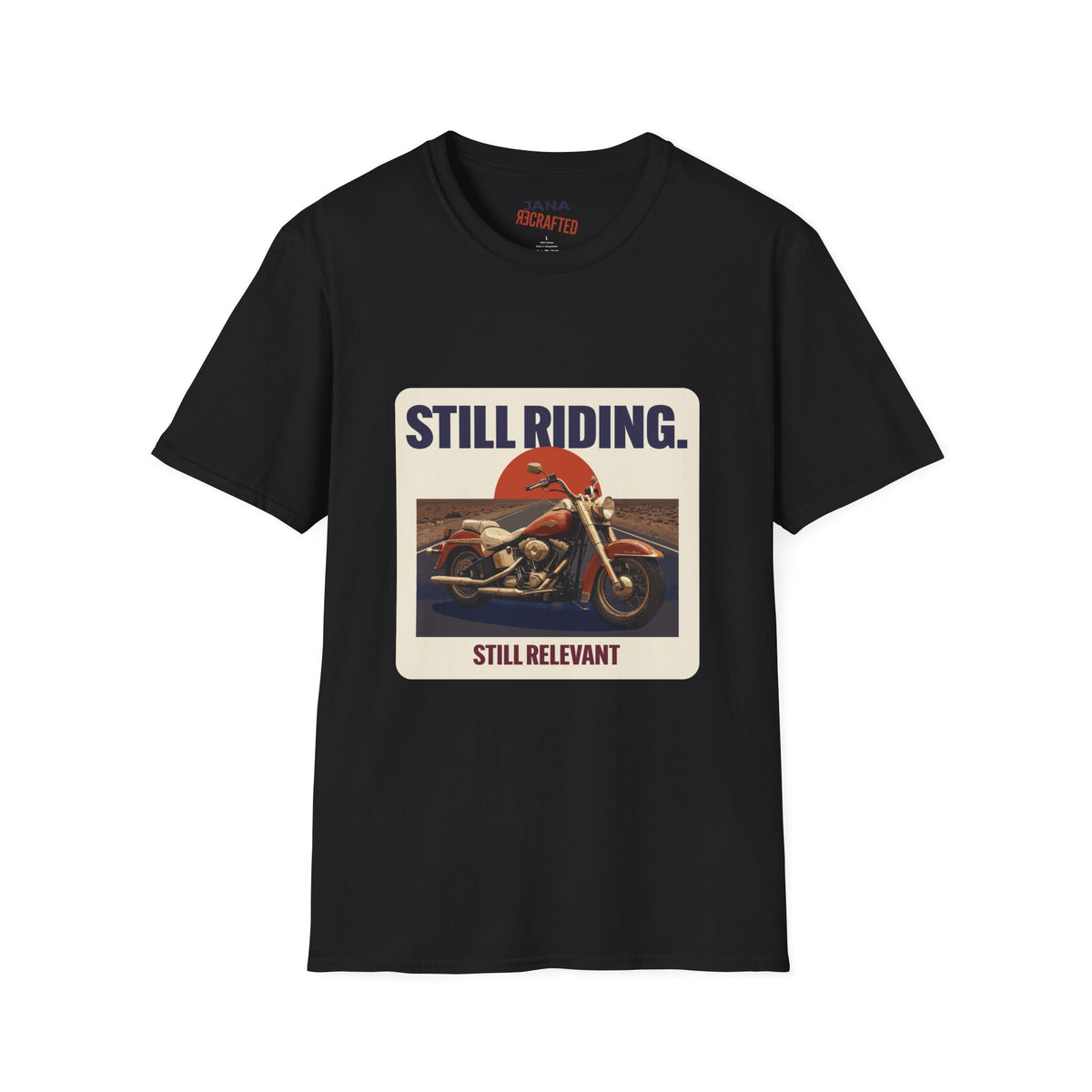 Still Riding, Still Relevant — Desert Motorcycle Tee