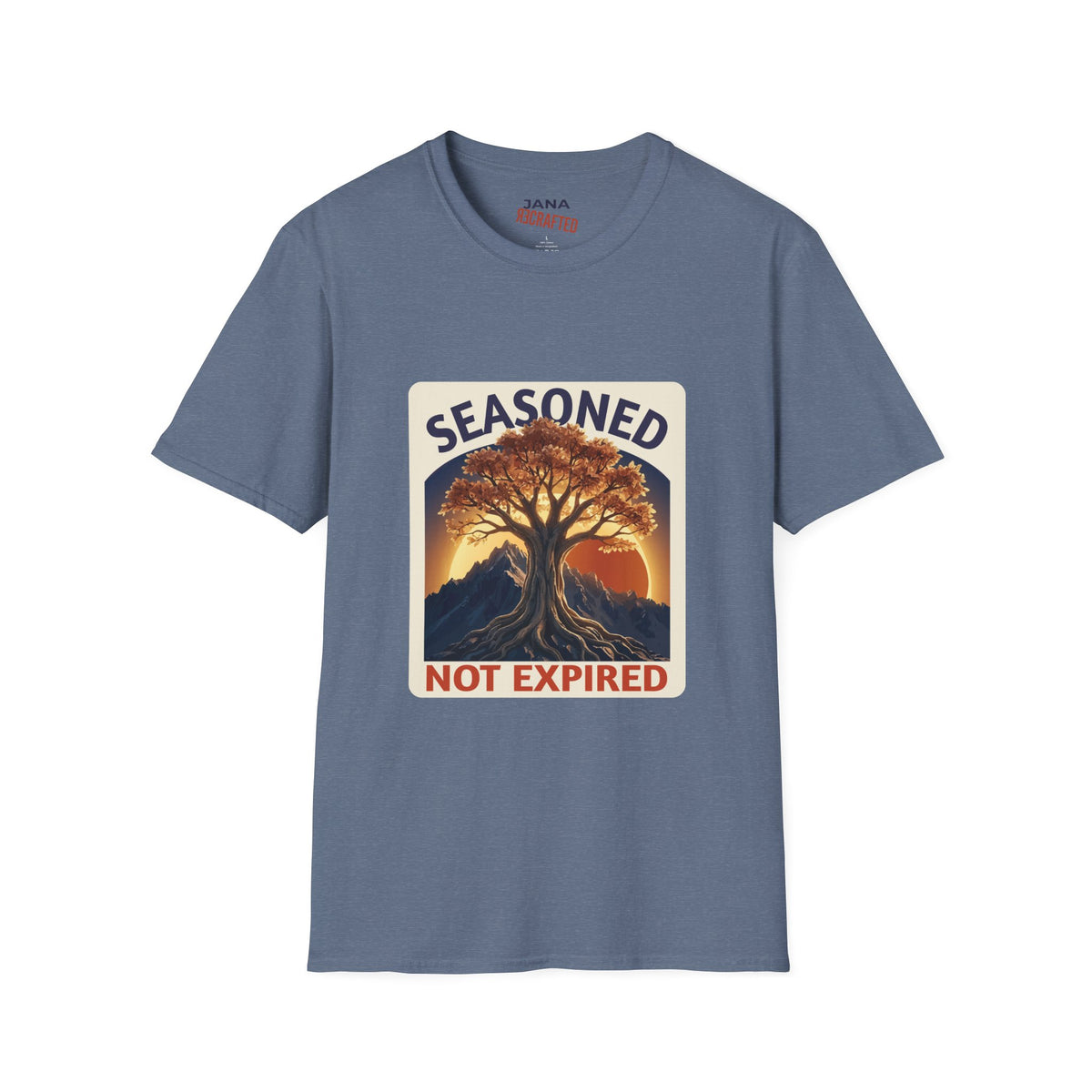Seasoned Not Expired — Mountain Tree Tee