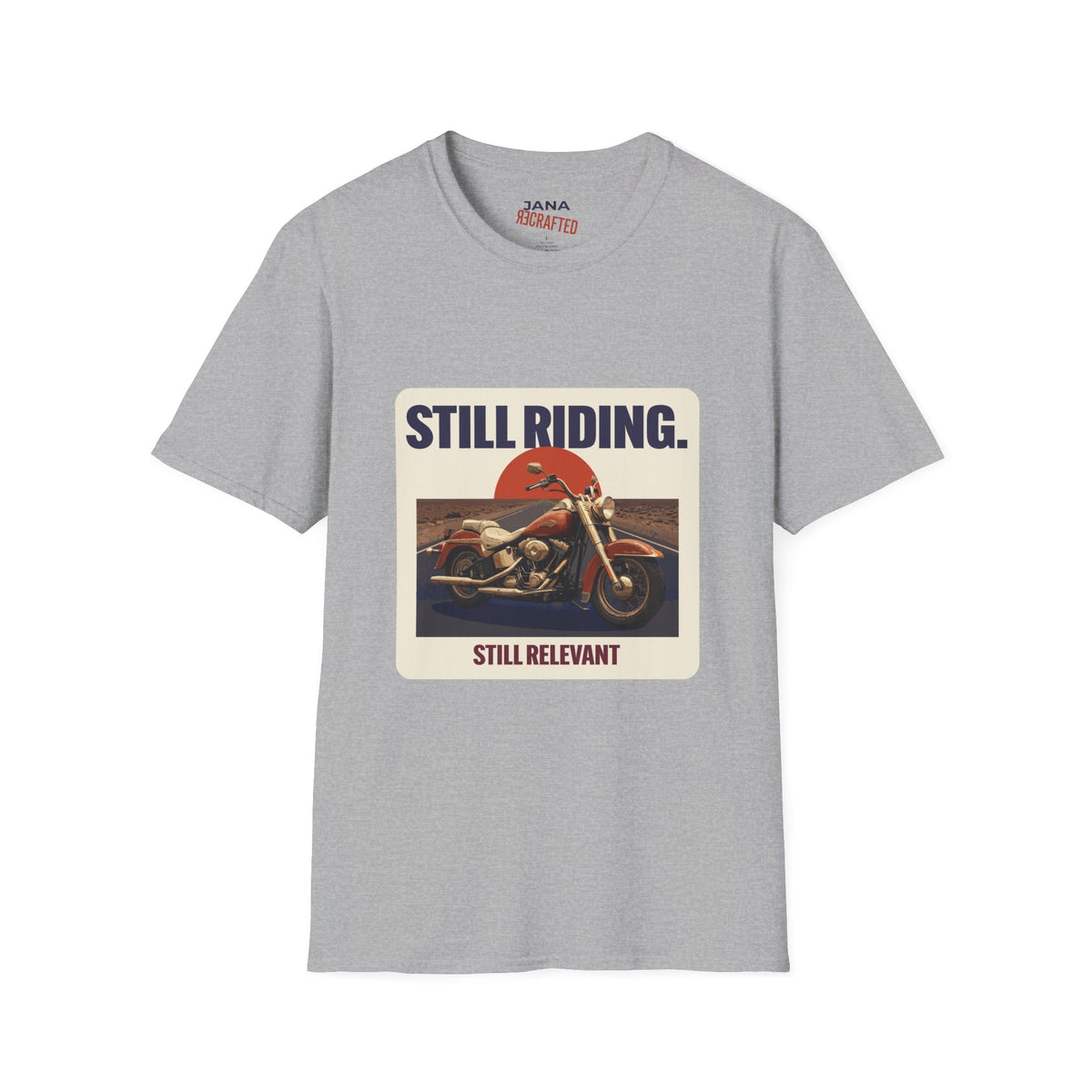Still Riding, Still Relevant — Desert Motorcycle Tee