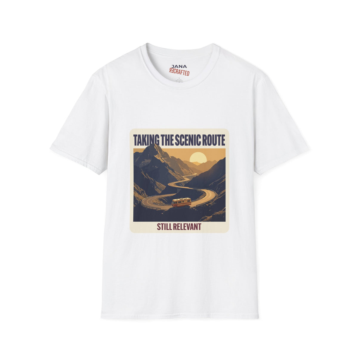 Taking the Scenic Route, Still Relevant — Mountain RV Tee