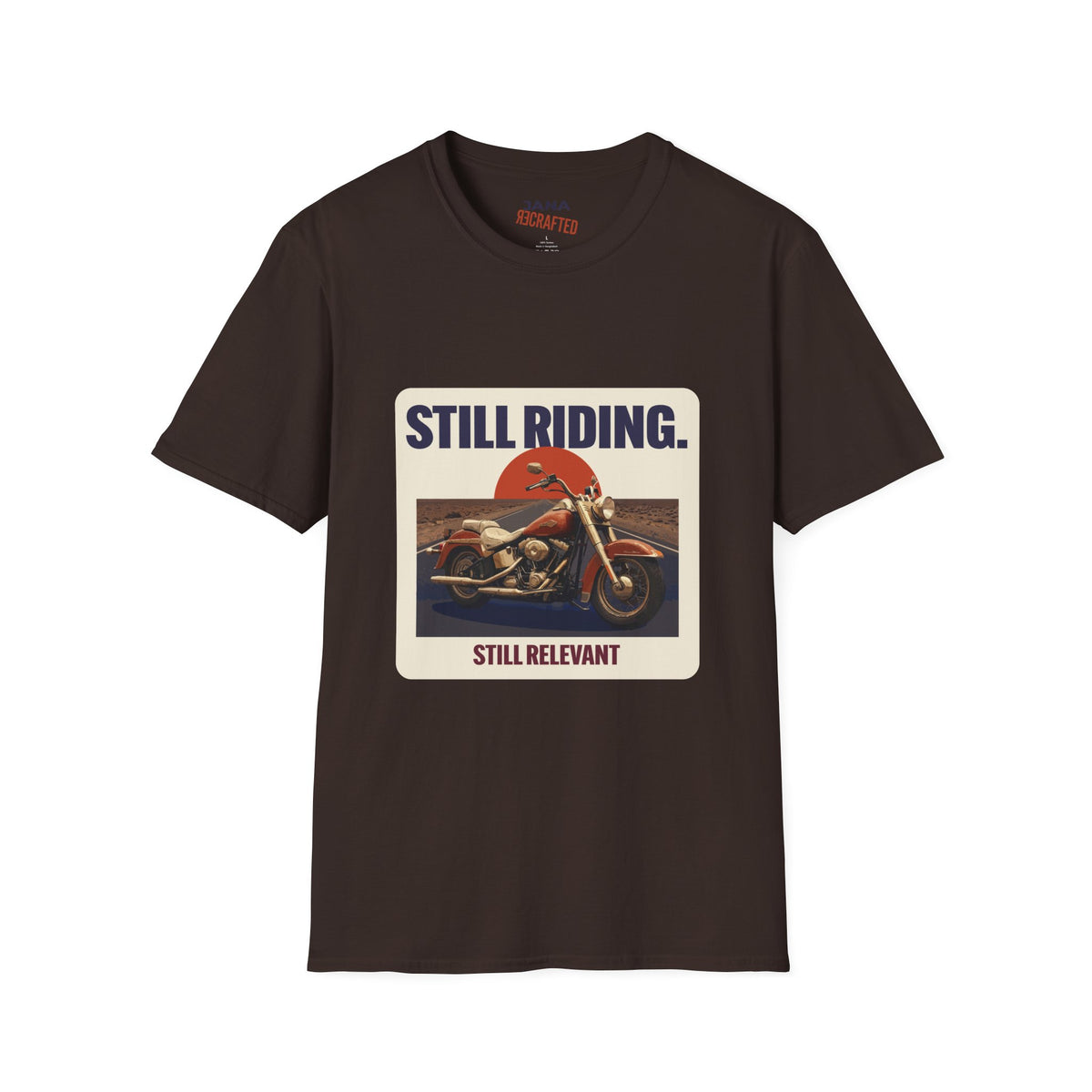 Still Riding, Still Relevant — Desert Motorcycle Tee