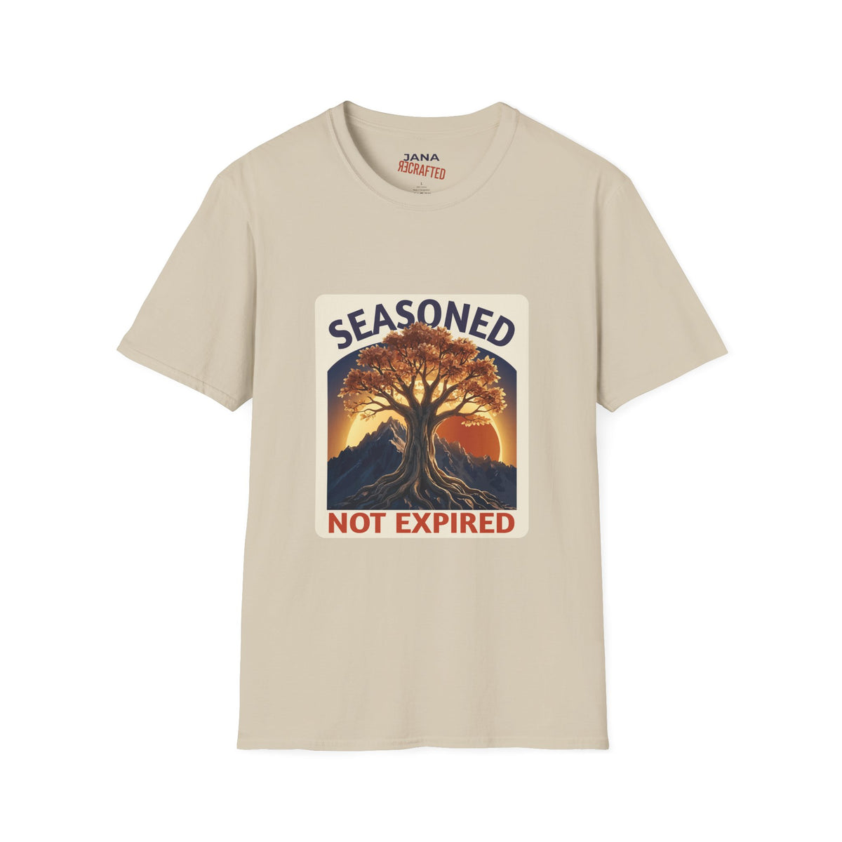 Seasoned Not Expired — Mountain Tree Tee