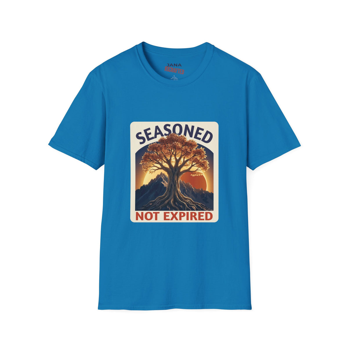 Seasoned Not Expired — Mountain Tree Tee