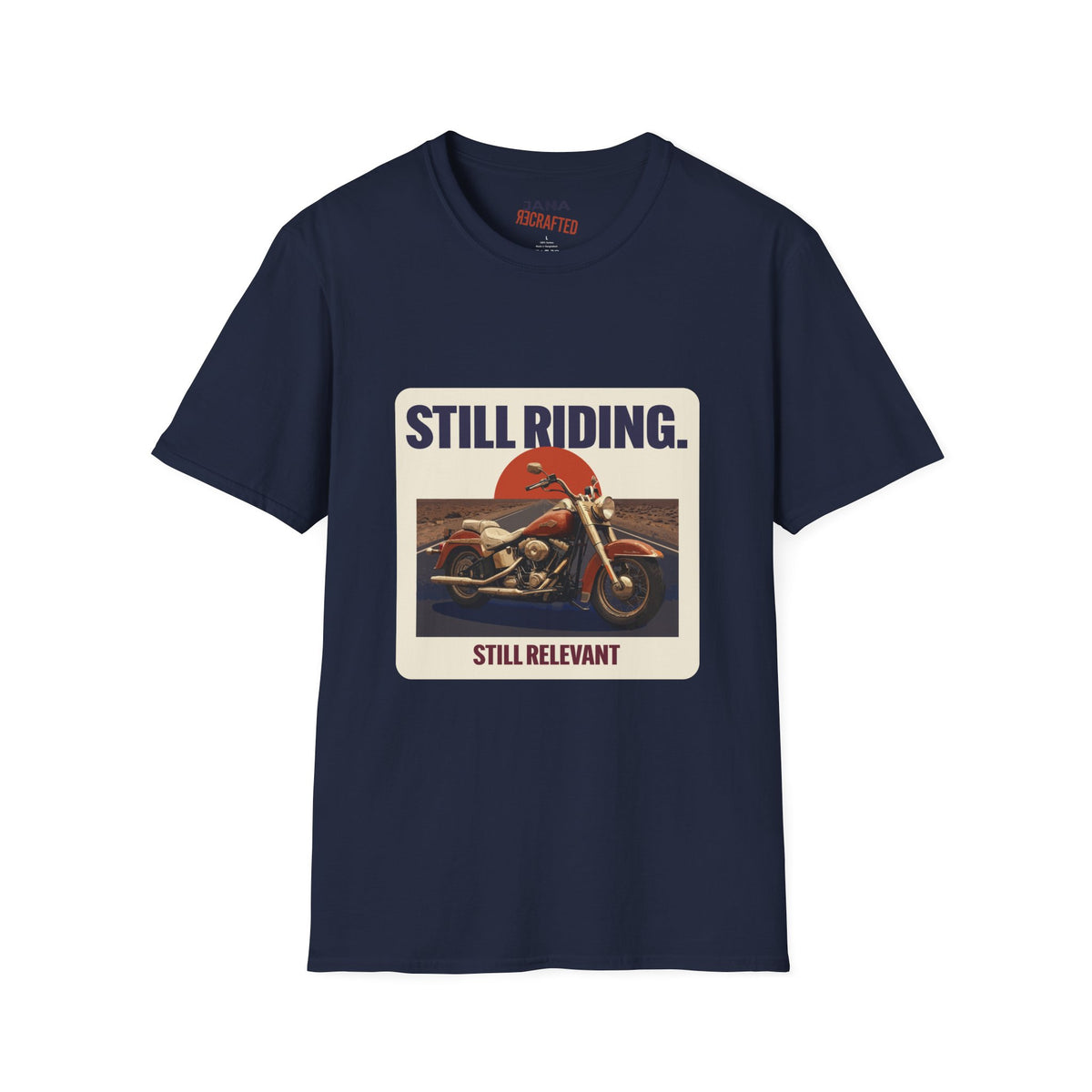 Still Riding, Still Relevant — Desert Motorcycle Tee