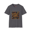 Aging Like a Fine Vinyl T-Shirt — Retro Vinyl Record Music Tee - Jana Recrafted