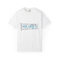 Aquarius Zodiac Word Cloud T-Shirt | Astrology Sign Tee - Jana Recrafted