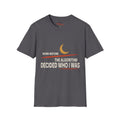 Born Before the Algorithm T‑Shirt — Retro Moon Graphic Tee - Jana Recrafted