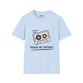 Cassette Tapes T-Shirt — Retro Music Tee "Cassette Tapes Taught Me Patience" - Jana Recrafted