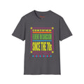 Certified Fluent in Sarcasm Since the '70s — Retro Neon Graphic T-Shirt - Jana Recrafted