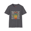 Earned Every Line T-Shirt | Retro Groovy Hand Graphic Tee - Jana Recrafted