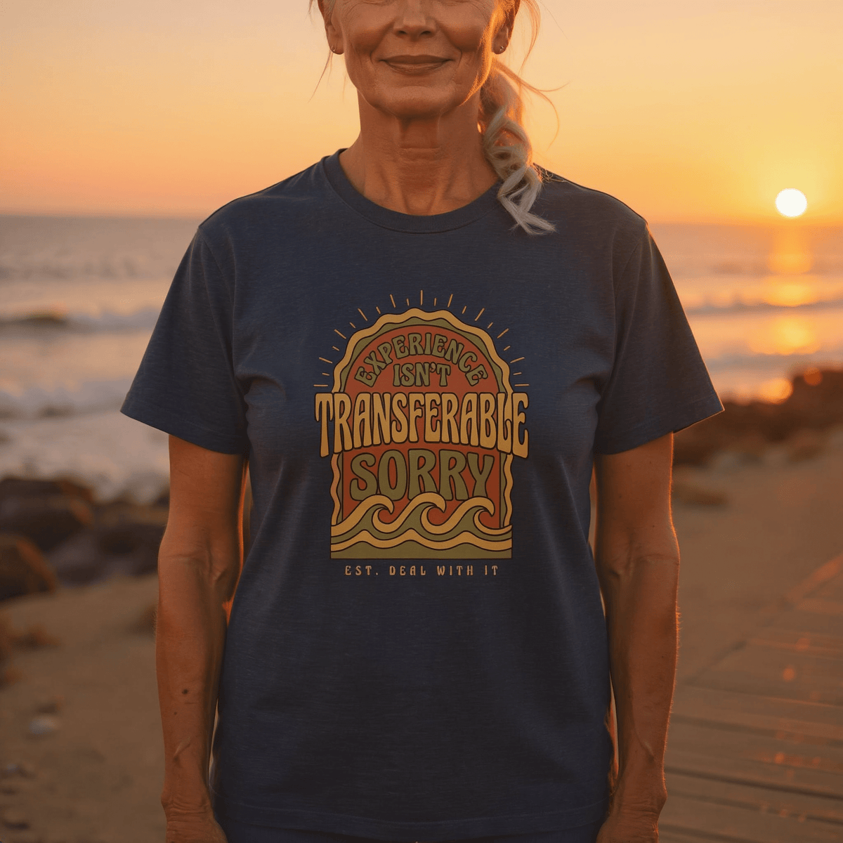 Experience Isn't Transferable — Boho Tee - Jana Recrafted
