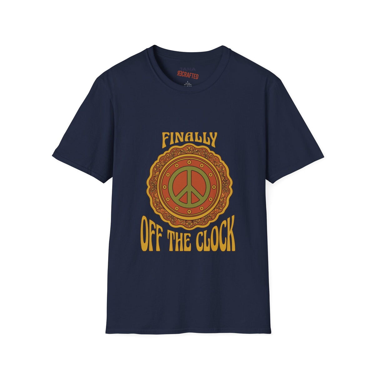 Finally Off the Clock — Boho Tee - Jana Recrafted