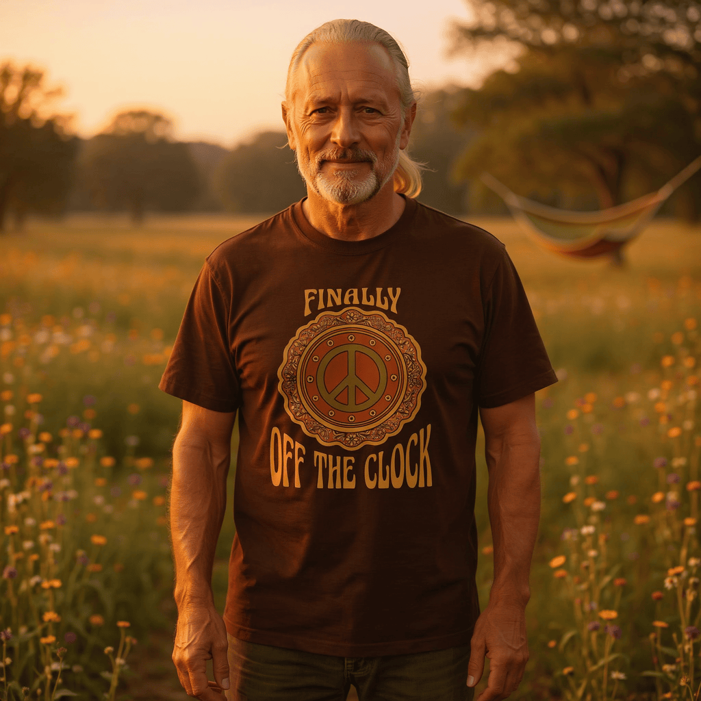 Finally Off the Clock — Boho Tee - Jana Recrafted