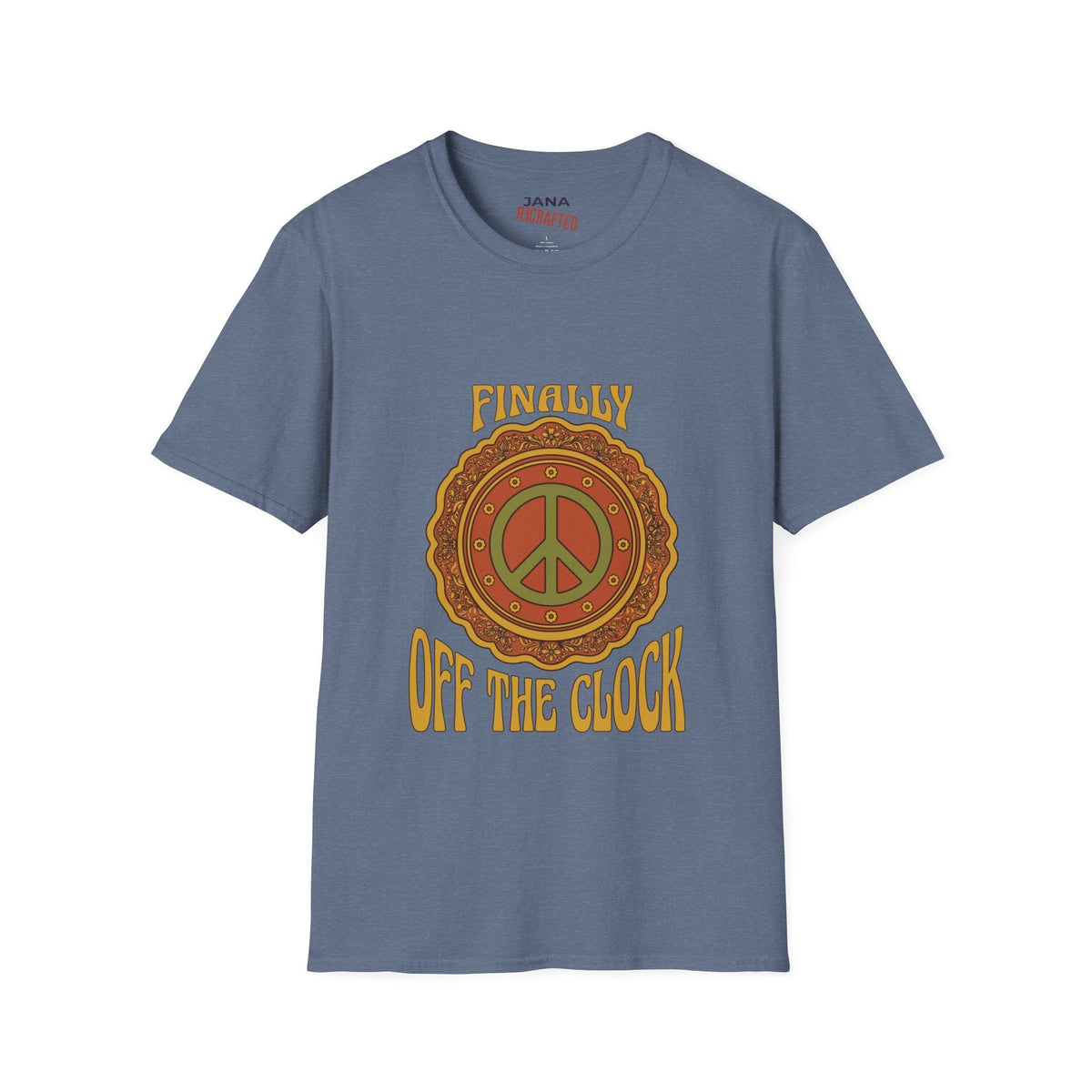 Finally Off the Clock — Boho Tee - Jana Recrafted