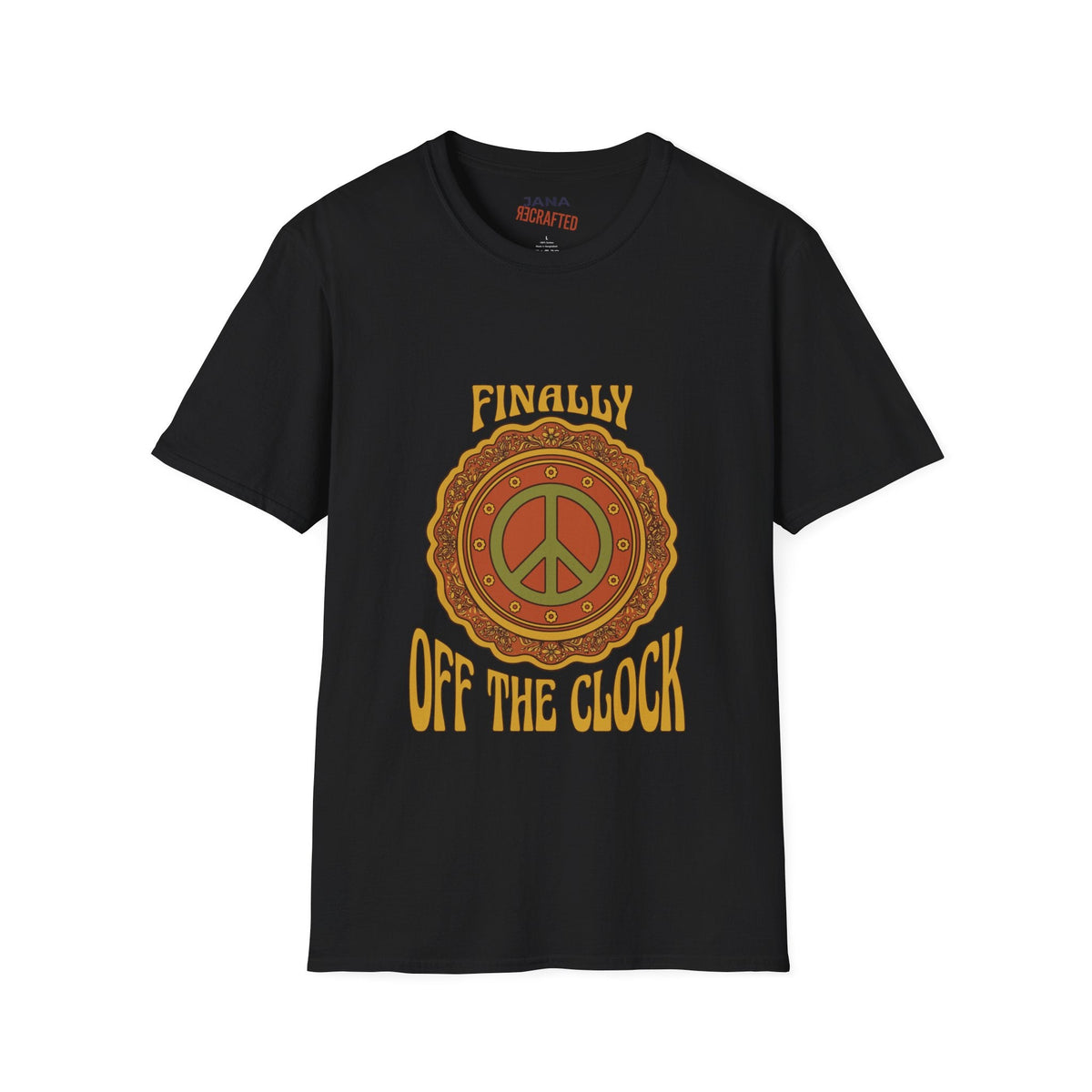 Finally Off the Clock — Boho Tee - Jana Recrafted