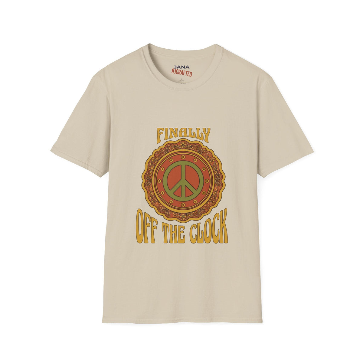 Finally Off the Clock — Boho Tee - Jana Recrafted