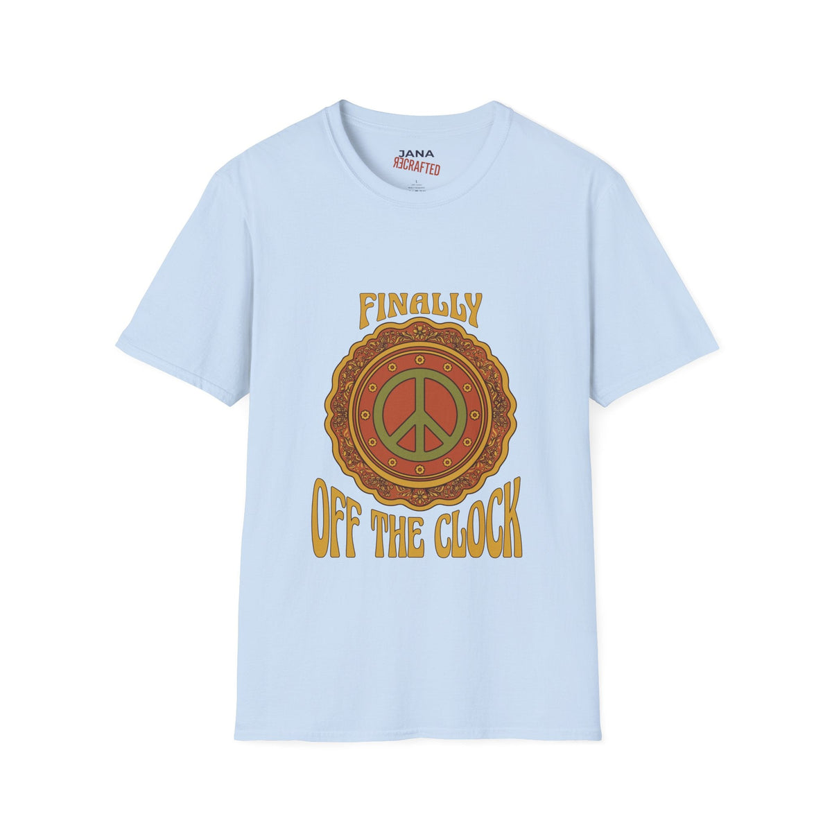 Finally Off the Clock — Boho Tee - Jana Recrafted