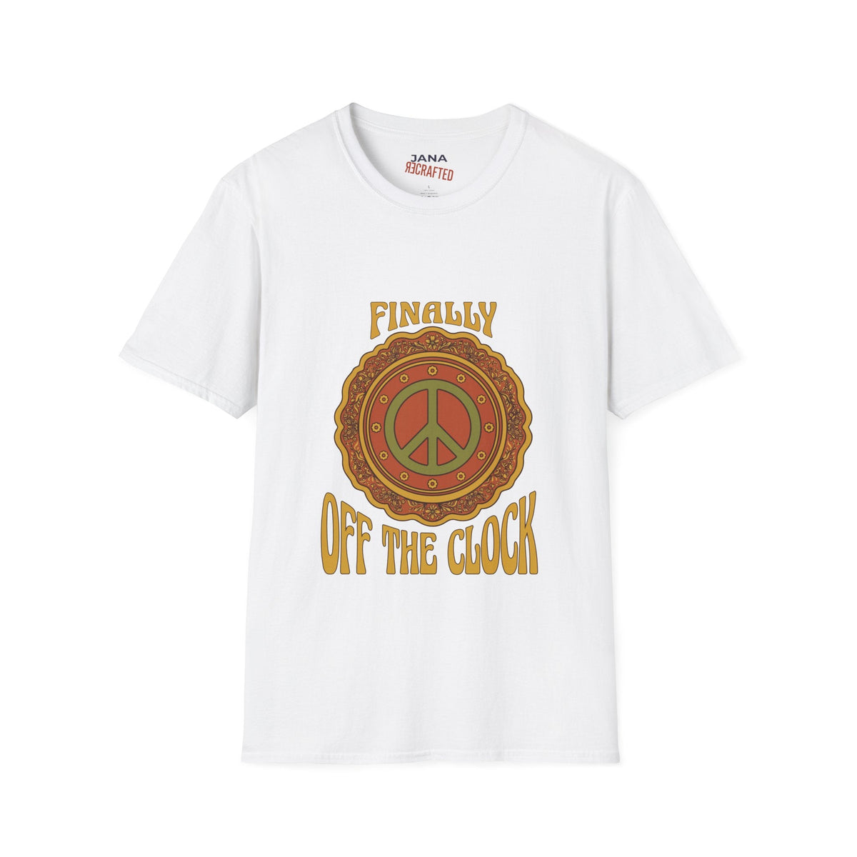 Finally Off the Clock — Boho Tee - Jana Recrafted