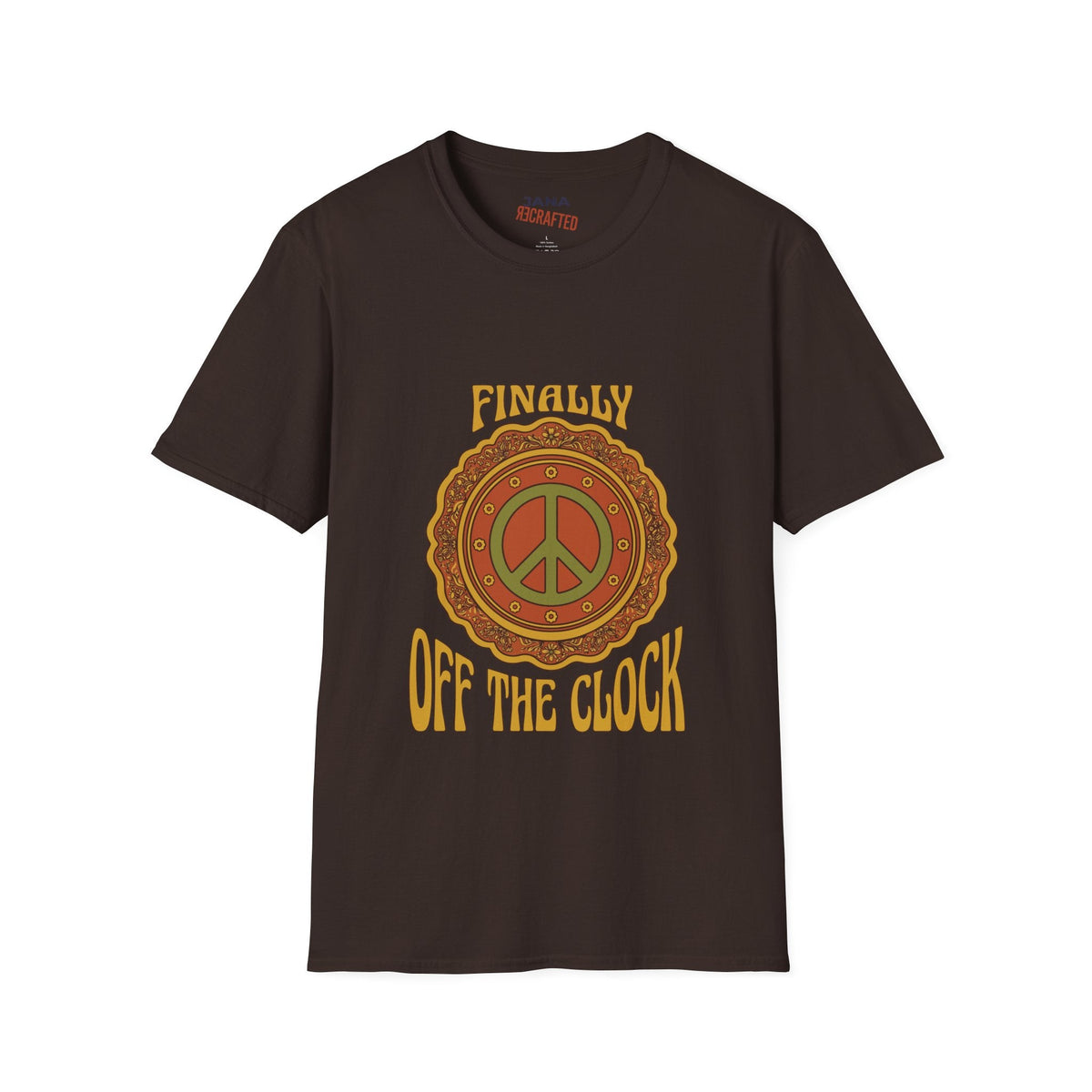 Finally Off the Clock — Boho Tee - Jana Recrafted