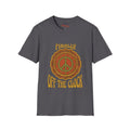 Finally Off the Clock Retro Peace Sign T-Shirt - Jana Recrafted