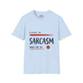Fluent in Sarcasm Since the '70s — Retro Minimalism Graphic T-Shirt - Jana Recrafted