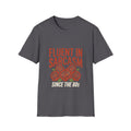 Fluent in Sarcasm Since the 80s — Vintage Rose Tee - Jana Recrafted