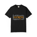 Gemini Zodiac Word Cloud T-shirt | Astrology Sign Tee - Jana Recrafted