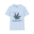 I Used to Have a Boss Now I Have a Garden T-Shirt — Cannabis Leaf Funny Gardener Tee - Jana Recrafted
