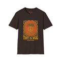 I Was Once A Wiseass — Boho Vintage Graphic T-Shirt - Jana Recrafted