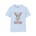 I Was Once a Wiseass — Donkey Graphic T-Shirt - Jana Recrafted