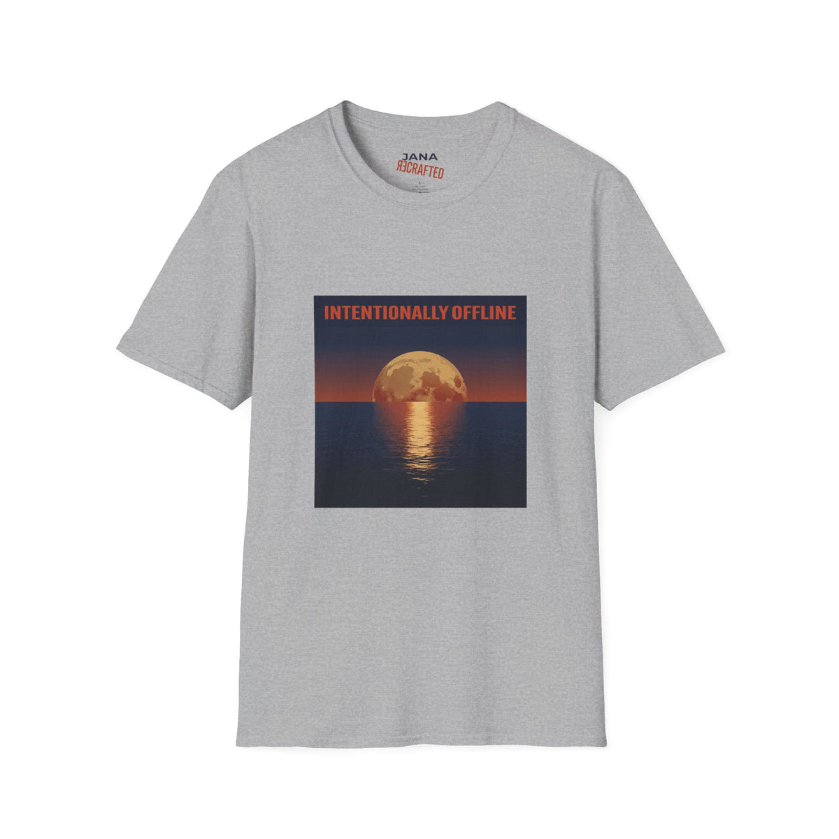 Intentionally Offline — Moonrise Tee - Jana Recrafted