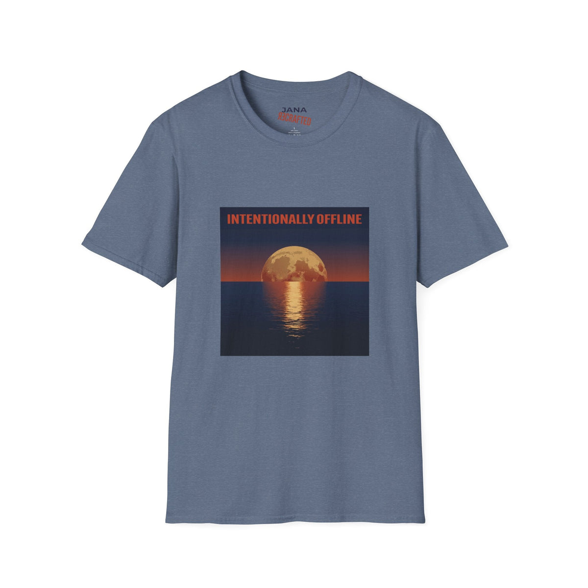 Intentionally Offline — Moonrise Tee - Jana Recrafted