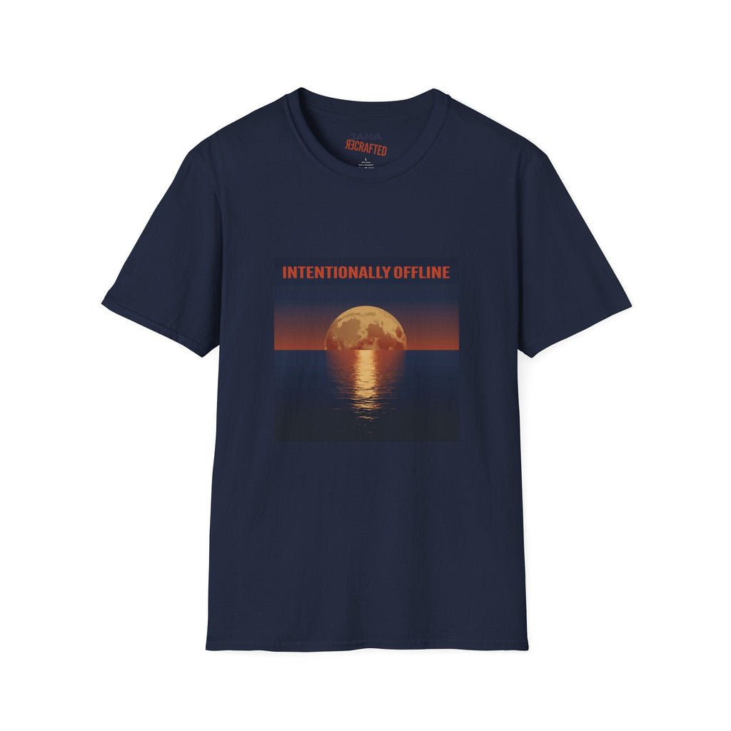 Intentionally Offline — Moonrise Tee - Jana Recrafted