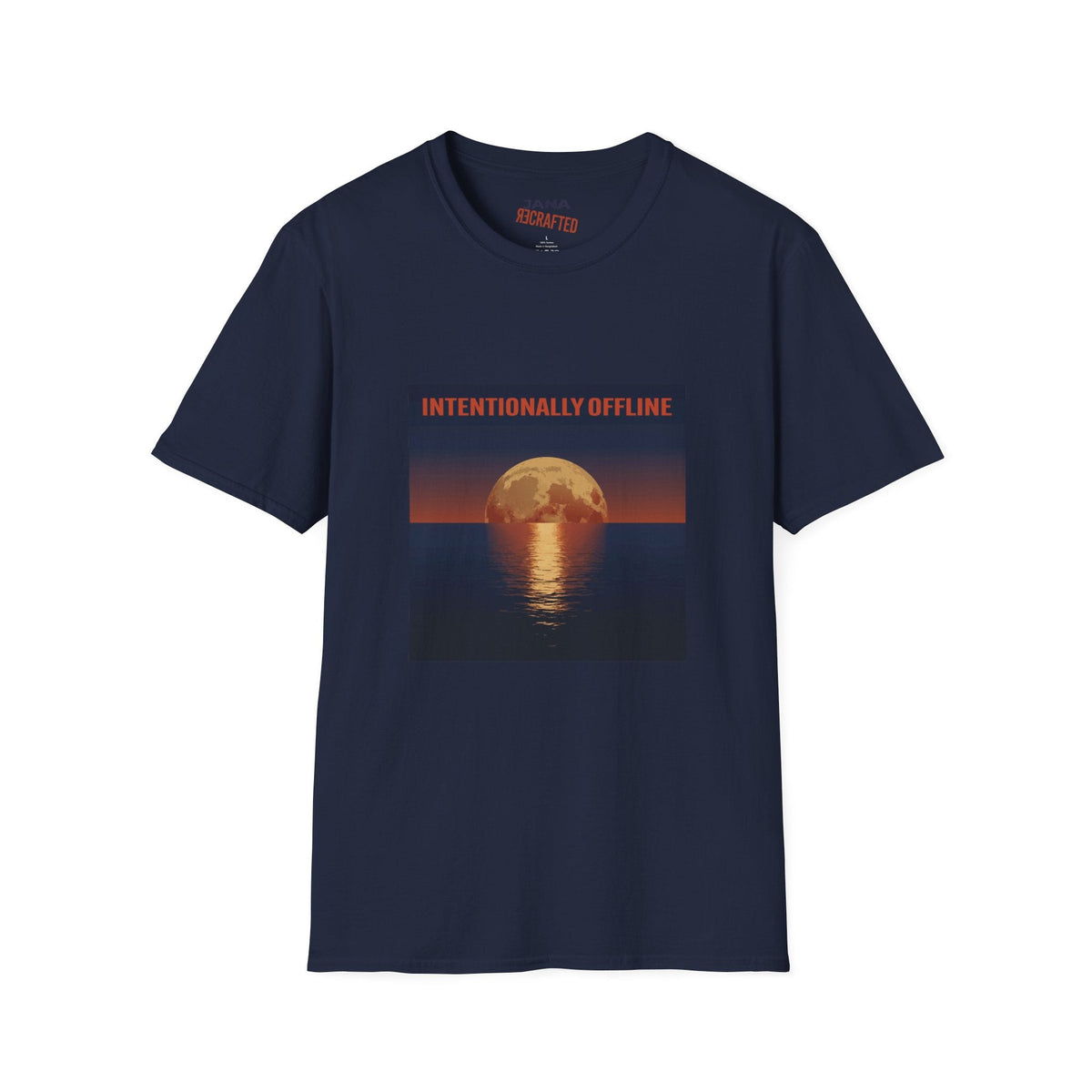 Intentionally Offline — Moonrise Tee - Jana Recrafted
