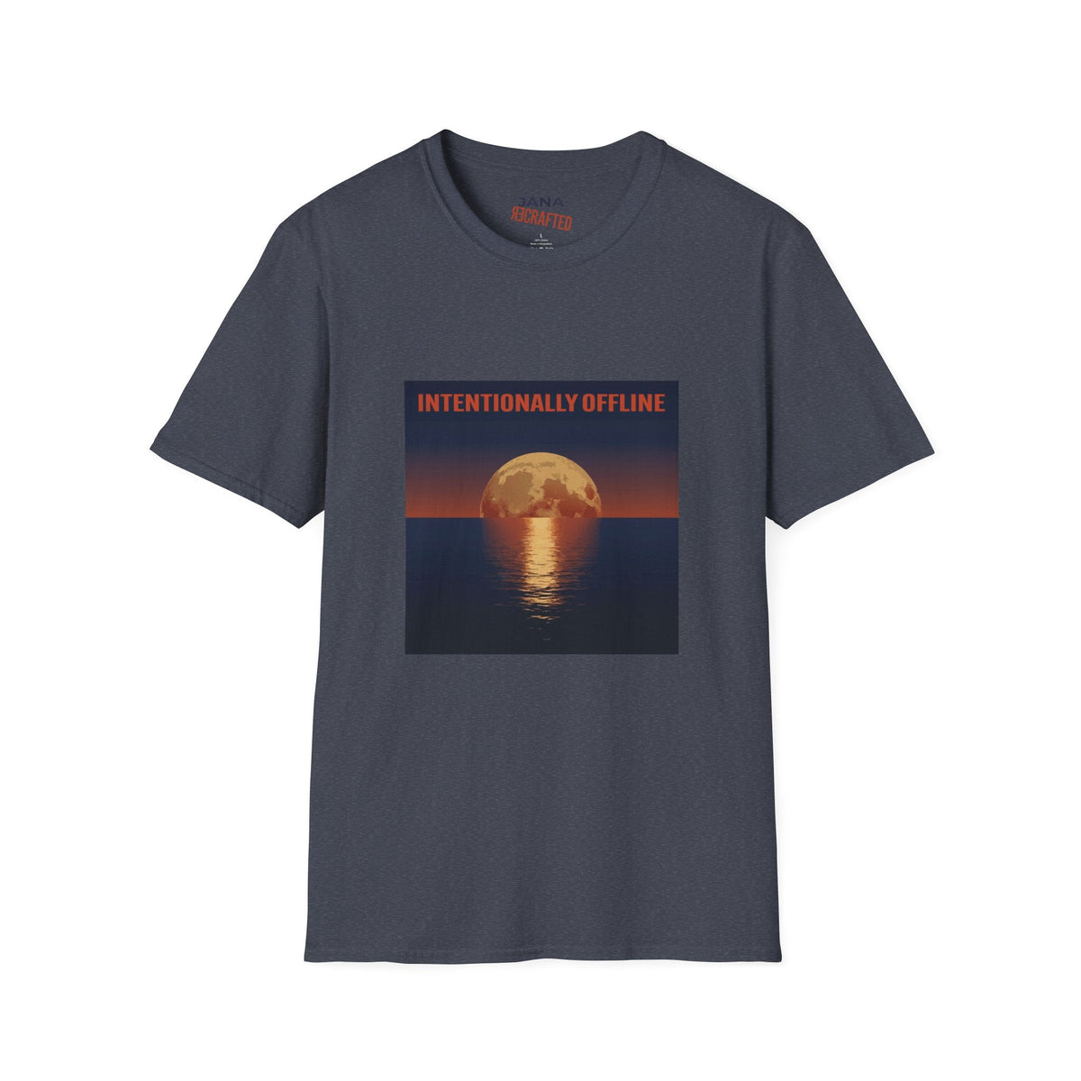 Intentionally Offline — Moonrise Tee - Jana Recrafted