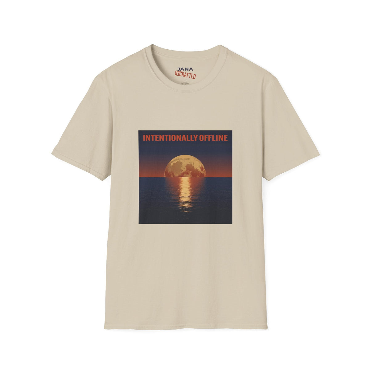 Intentionally Offline — Moonrise Tee - Jana Recrafted